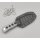 QSP Knife CANARY Neck Knife QS141-D1 Blue Denim Micarta