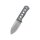 QSP Knife CANARY Neck Knife QS141-D1 Blue Denim Micarta