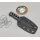 QSP Knife CANARY Neck Knife QS141-D2 Blue Denim Micarta