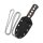 QSP Knife CANARY Neck Knife QS141-F Damast Kohlefaser mit Kupferfolie