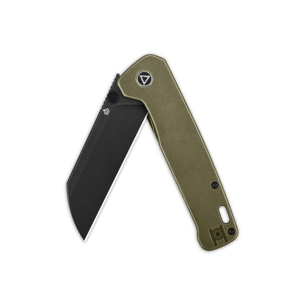 QSP Knife PENGUIN PLUS QS130XL-B 20CV Stahl Titangriff Bronze