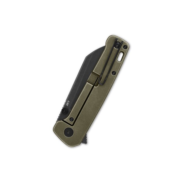 QSP Knife PENGUIN PLUS QS130XL-B 20CV Stahl Titangriff Bronze