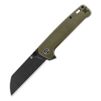 QSP Knife PENGUIN PLUS QS130XL-B 20CV Stahl Titangriff...