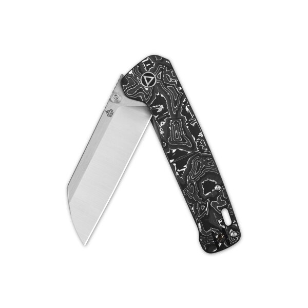 QSP Knife PENGUIN PLUS QS130XL-D1 20CV Stahl Carbon/Titan