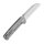 QSP Knife PENGUIN PLUS QS130XL-D1 20CV Stahl Carbon/Titan