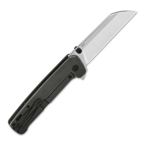 QSP Knife PENGUIN PLUS QS130XL-E1 20CV Stahl Carbon/Titan