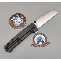 QSP Knife PENGUIN PLUS QS130XL-E1 20CV Stahl Carbon/Titan