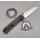 QSP Knife PENGUIN PLUS QS130XL-E1 20CV Stahl Carbon/Titan