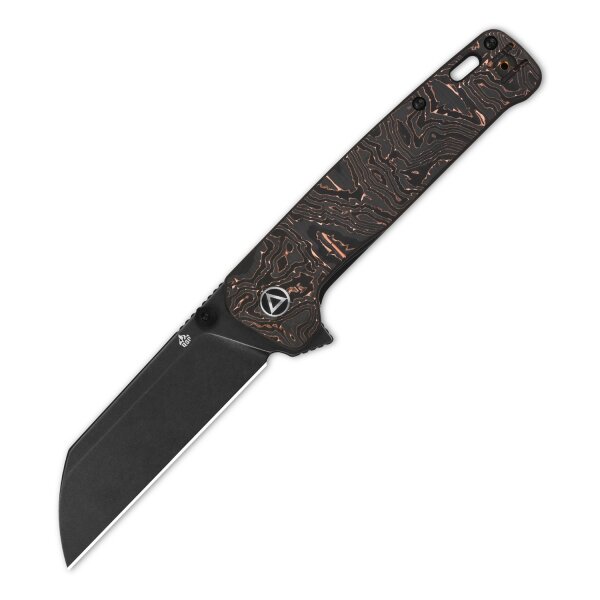 QSP Knife PENGUIN PLUS QS130XL-E2 20CV Stahl Carbon/Titan