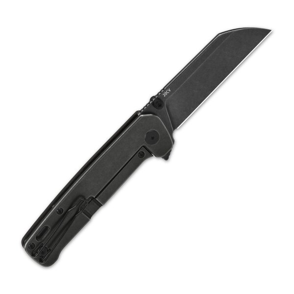 QSP Knife PENGUIN PLUS QS130XL-E2 20CV Stahl Carbon/Titan