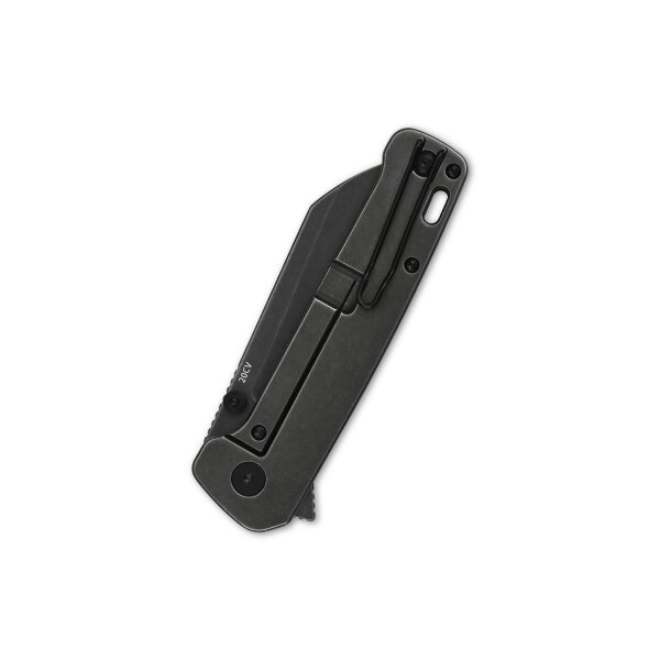 QSP Knife PENGUIN PLUS QS130XL-E2 20CV Stahl Carbon/Titan