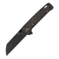 QSP Knife PENGUIN PLUS QS130XL-E2 20CV Stahl Carbon/Titan