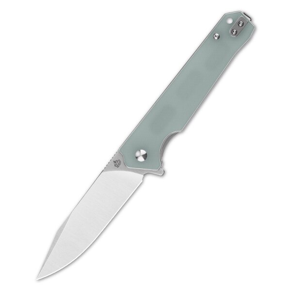 QSP Knife QS111-J1 MAMBA V2 Messer Taschenmesser Folder D2 Stahl G10 JADE