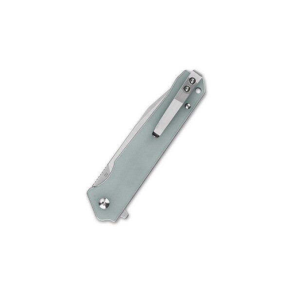QSP Knife QS111-J1 MAMBA V2 Messer Taschenmesser Folder D2 Stahl G10 JADE