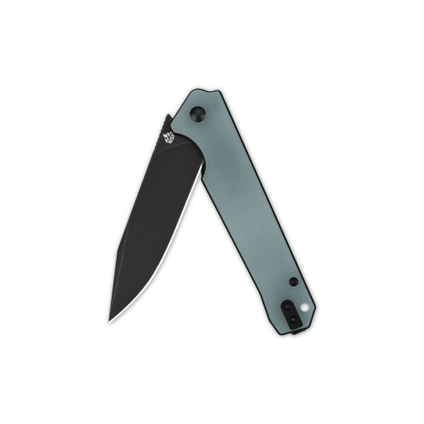 QSP Knife QS111-J2 MAMBA V2 Messer Taschenmesser Folder D2 Stahl G10 JADE