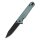 QSP Knife QS111-J2 MAMBA V2 Messer Taschenmesser Folder D2 Stahl G10 JADE