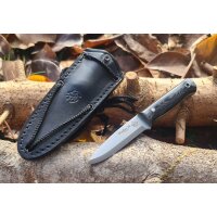 J&V Woodlore XS TRF MoVa Micarta Schwarz inkl....
