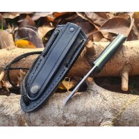 J&V Woodlore XS TRF MoVa Micarta Schwarz inkl....