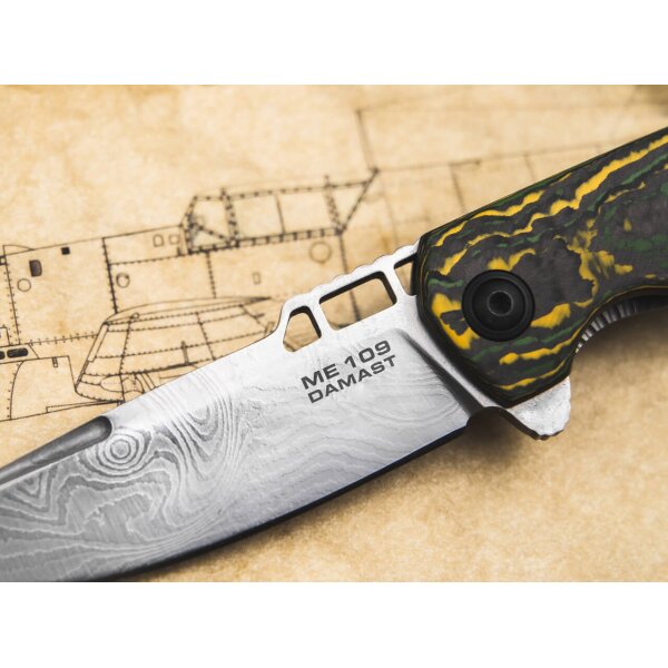 Böker Plus ME 109 Damast Taschenmesser 01BO909DAM