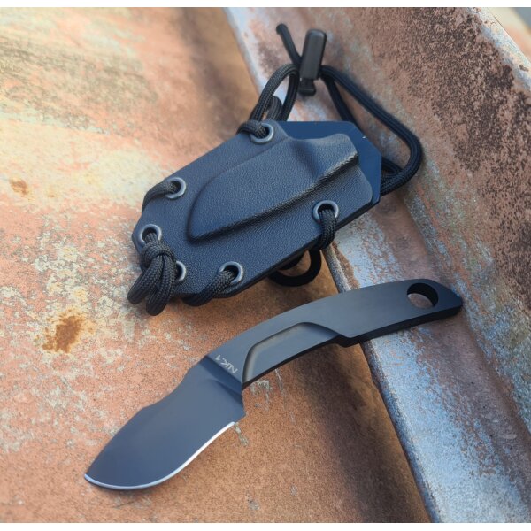 Extrema Ratio N.K.1 black Neckknife N690 Stahl
