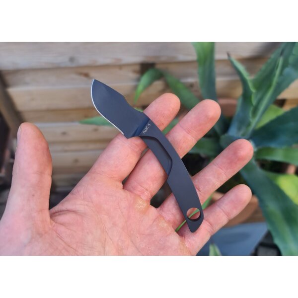 Extrema Ratio N.K.1 black Neckknife N690 Stahl