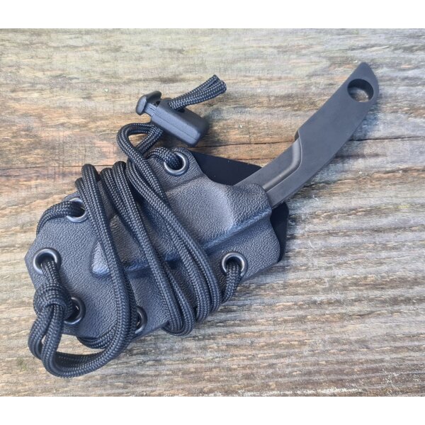 Extrema Ratio N.K.1 black Neckknife N690 Stahl