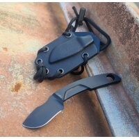 Extrema Ratio N.K.1 black Neckknife N690 Stahl