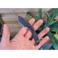 Extrema Ratio N.K.1 black Neckknife N690 Stahl