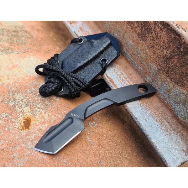 Extrema Ratio N.K. 2 black Messer Neckknife