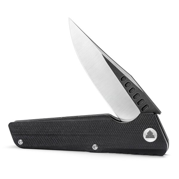 Trivisa ORION Folder D2 Stahl mit G10 Griff BLACK