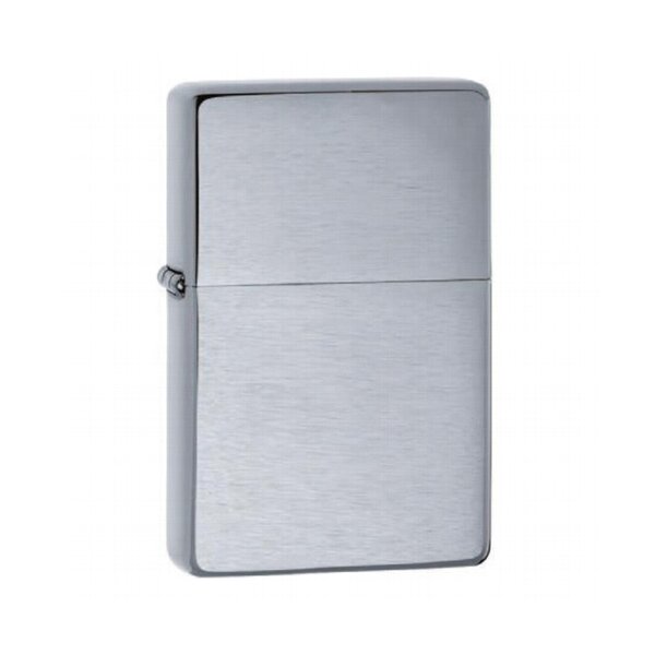 ZIPPO chrom gebürstet Vintage