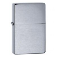 ZIPPO chrom gebürstet Vintage