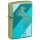 ZIPPO teal poliert Zippo Design
