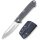 Trivisa MOTION DIGI Friction Folder D2 Stahl mit Kydexholster