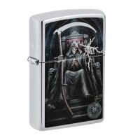 ZIPPO chrom poliert Anne Stokes