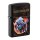 ZIPPO schwarz matt Iron Maiden