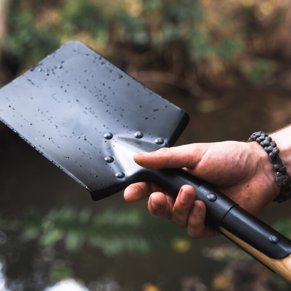 Böker Plus Shovel M1874 Spaten Schaufel Feldspaten 09BO500