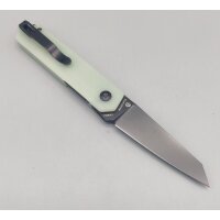Kizer CONVERSE Frontflipper Jade G10 Griff