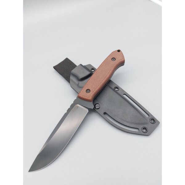 ZA-PAS Fahrtenmesser ULTRA OUTDOOR MICARTA CERAKOTE aus O2 Kohlenstoffstahl