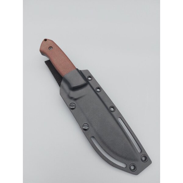ZA-PAS Fahrtenmesser ULTRA OUTDOOR MICARTA CERAKOTE aus O2 Kohlenstoffstahl