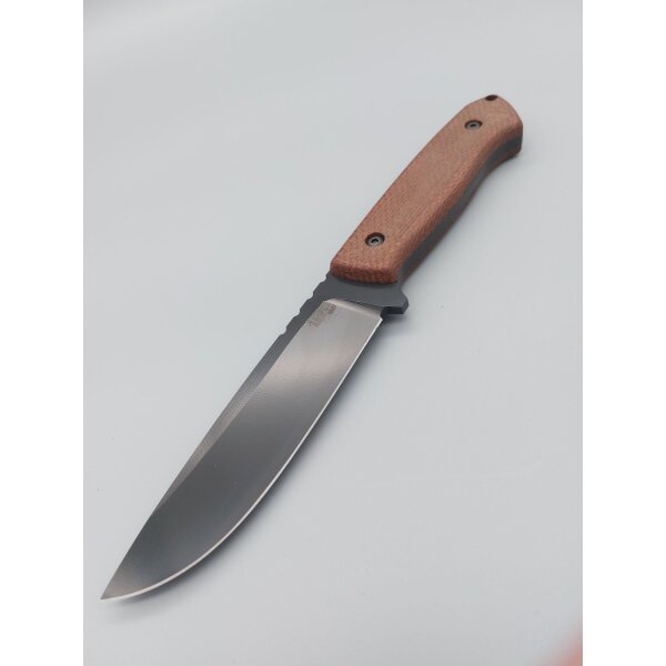 ZA-PAS Fahrtenmesser ULTRA OUTDOOR MICARTA CERAKOTE aus O2 Kohlenstoffstahl