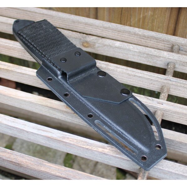 ZA-PAS Fahrtenmesser ULTRA OUTDOOR G10 STONEWASH aus O2 Kohlenstoffstahl