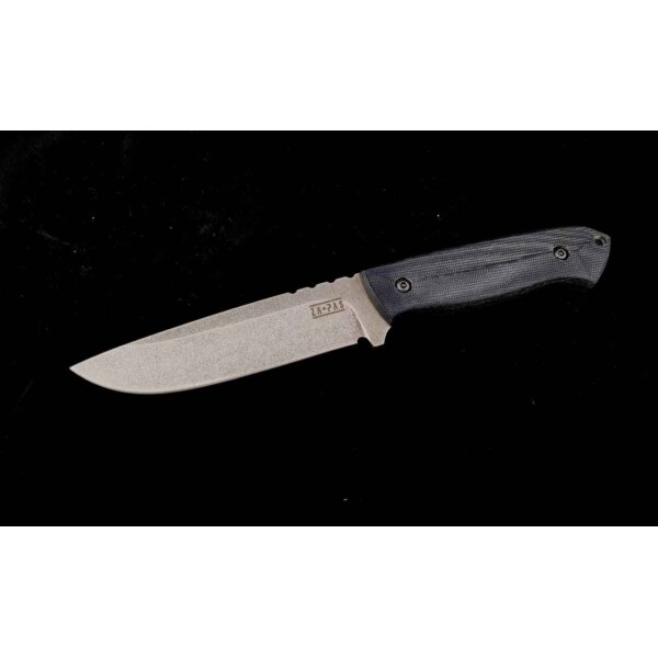 ZA-PAS Fahrtenmesser ULTRA OUTDOOR G10 STONEWASH aus O2 Kohlenstoffstahl