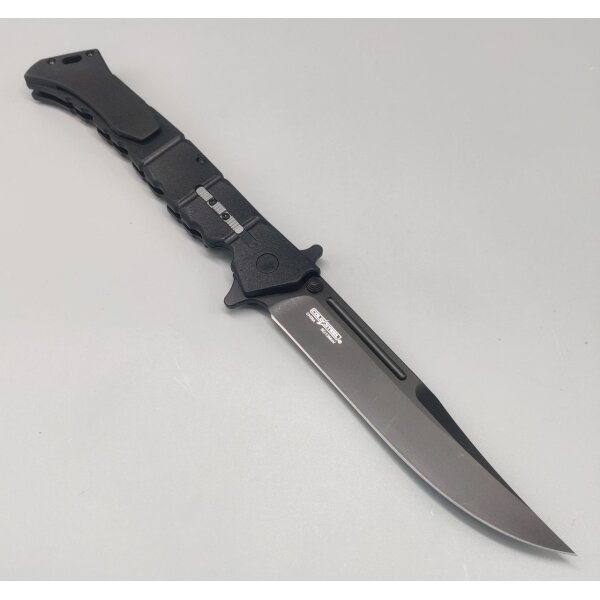 Cold Steel LUZON LARGE All Black XXL Flipper