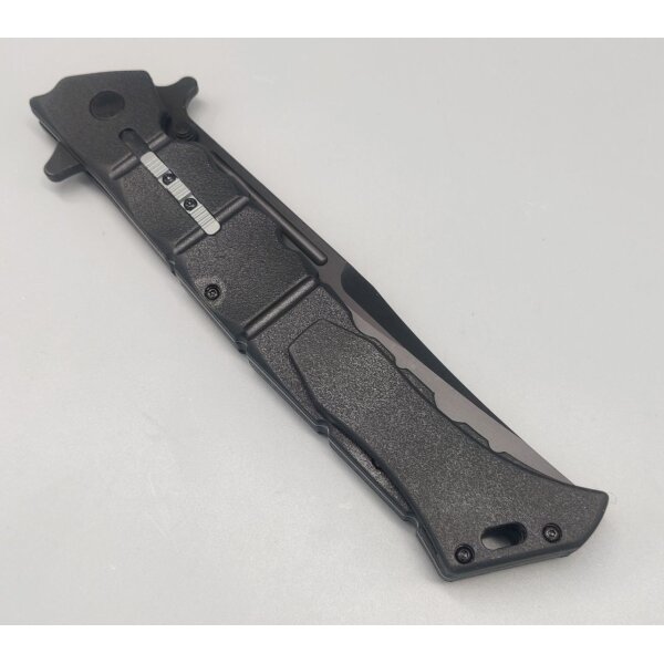 Cold Steel LUZON LARGE All Black XXL Flipper