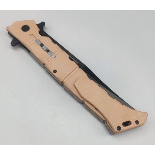 Cold Steel LUZON LARGE Desert Tan XXL Flipper
