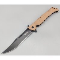 Cold Steel LUZON LARGE Desert Tan XXL Flipper
