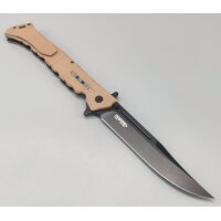 Cold Steel LUZON LARGE Desert Tan XXL Flipper