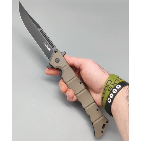 Cold Steel LUZON LARGE FDE XXL Flipper