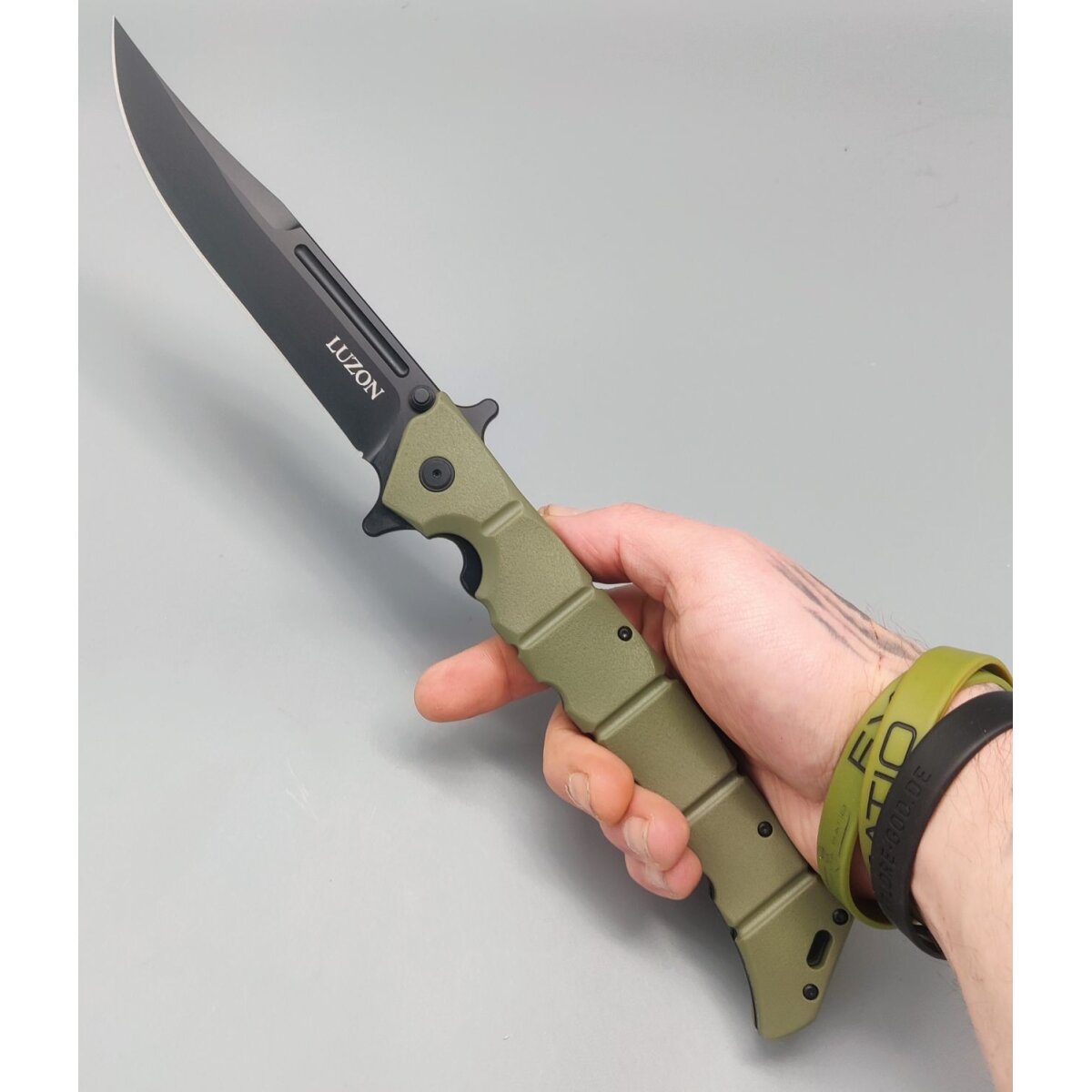 Cold Steel LUZON LARGE OD GREEN XXL Flipper, 59,95 €